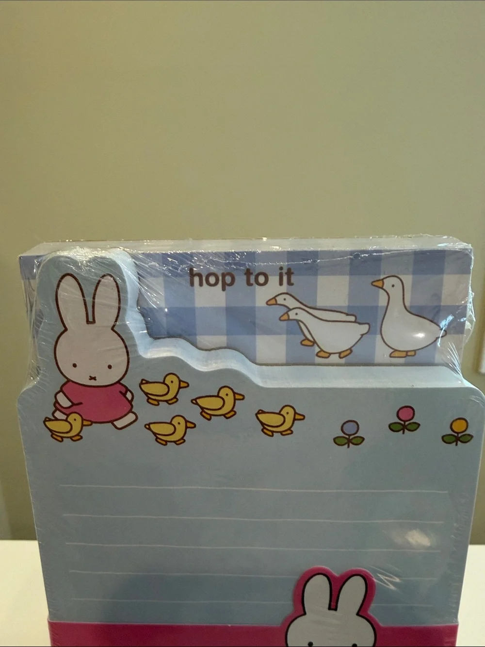 New Miffy with Ducks Blue Notepads (2 pk)